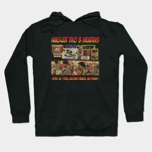 RETRO STYLE - HAGLER TKO 3 HEARNS Hoodie